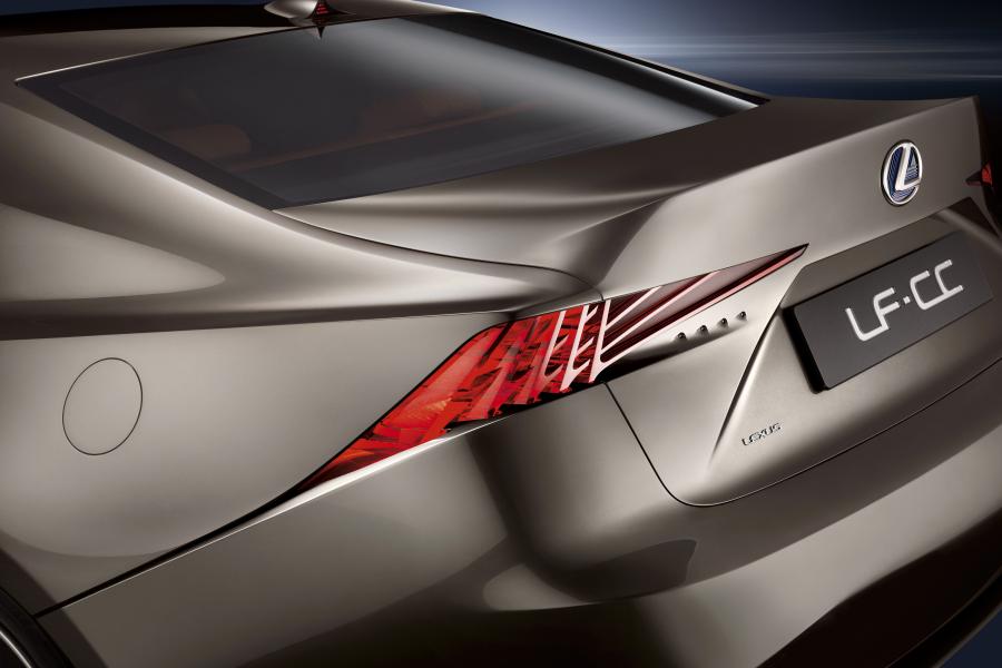  Lexus LF-LC Concept 2012 года  (фото 35 из 127)